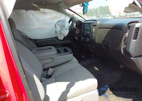 2016 Chevrolet Silverado 1500 Custom from USA, damaged, VIN 1GCVKPEC5GZ282153